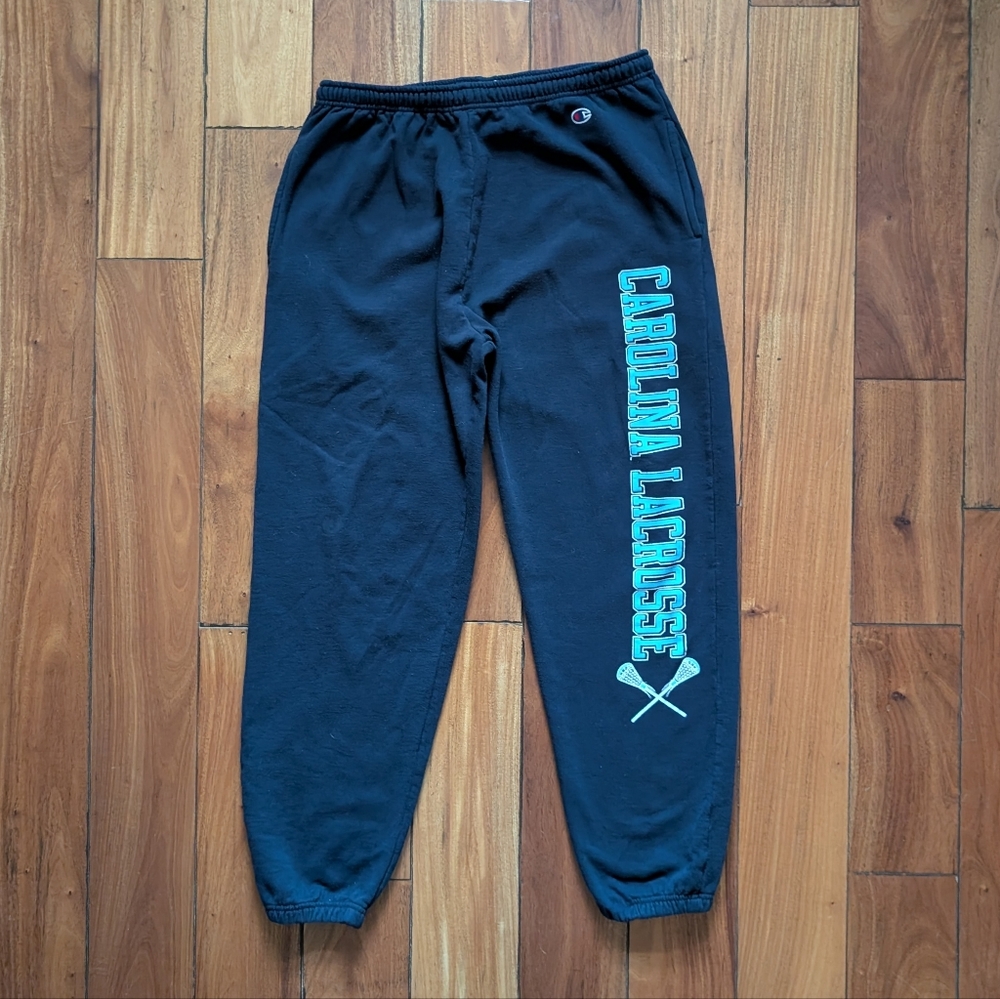 North Carolina Lacrosse Vintage Sweatpants (L)